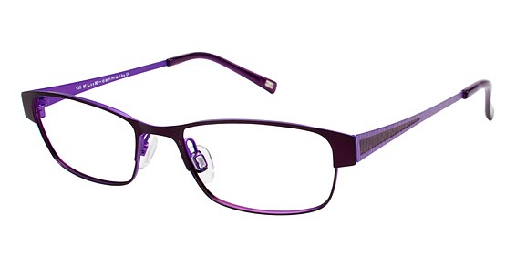 KLiiK Denmark KLiiK 491 Eyeglasses, 327 Purple Lilac