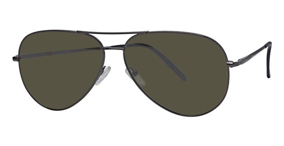 Serengeti Eyewear Medium Aviator Sunglasses