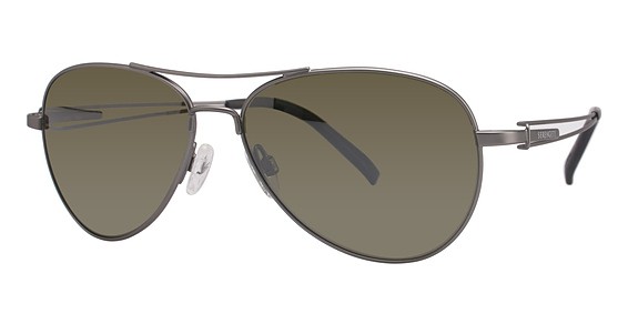 Serengeti Eyewear Brando Sunglasses, Velvet Gunmetal (555Nm Polarized)