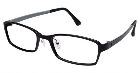 Cruz Main St Eyeglasses, Black