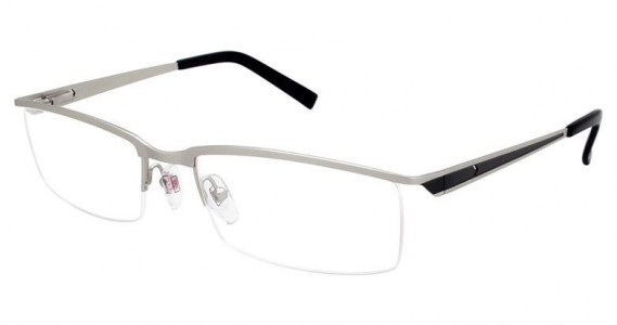 XXL Volunteer Eyeglasses, Gunmetal