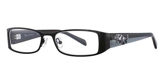 Oscar de la Renta OSL342 Eyeglasses, 001 Shiny Black
