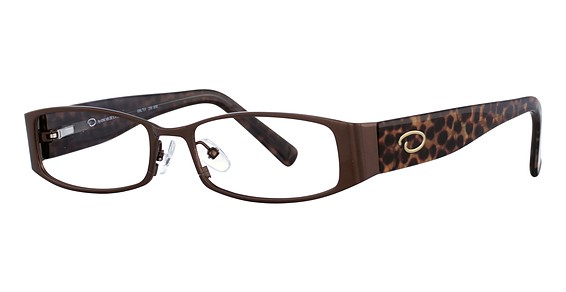 Oscar de la Renta OSL713 Eyeglasses, 210 Shiny Brown