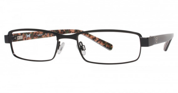 TapouT TAPMO110 Eyeglasses, 001 Satin Black