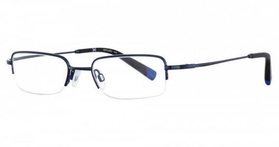 TapouT TAPTL3031 Eyeglasses, 414 Shiny Navy