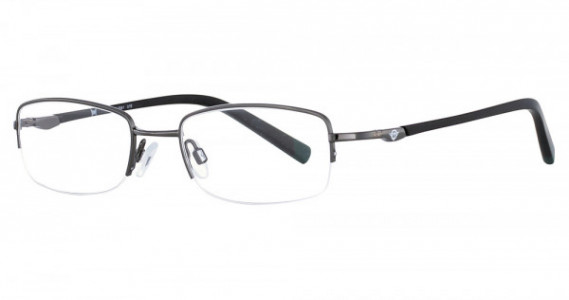 TapouT TAPTL3041 Eyeglasses, 015 Shiny Dark Gun