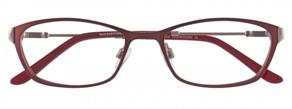 EasyTwist ET939 Eyeglasses, 030 - Satin Burgundy