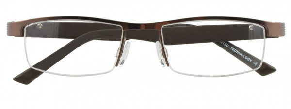 Takumi TK912 Eyeglasses, 010 - Satin Dark Brown