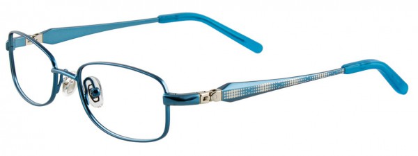 EasyClip EC307 Eyeglasses, SATIN BLUE