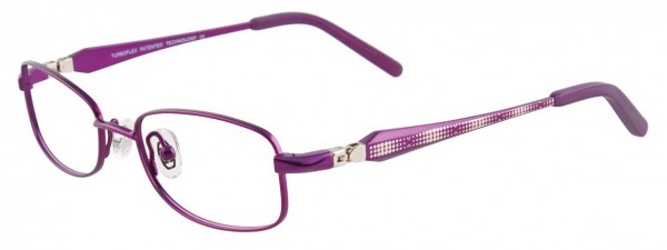 EasyClip EC307 Eyeglasses, SATIN FUSCHIA