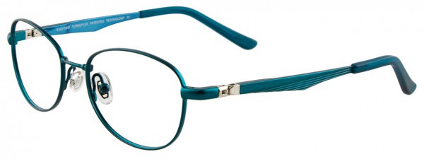 EasyTwist ET945 Eyeglasses, SATIN TEAL