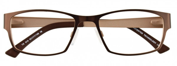 Takumi TK919 Eyeglasses, 010 - Satin Dark Brown