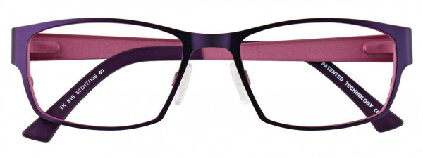 Takumi TK919 Eyeglasses, 080 - Satin Dark Violet