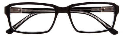 Junction City REID PARK Eyeglasses, Black