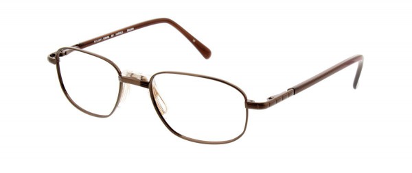 ClearVision HAROLD Eyeglasses, Brown