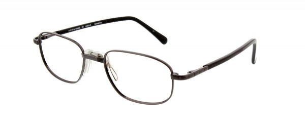 ClearVision HAROLD Eyeglasses, Gunmetal