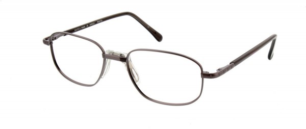ClearVision HAROLD Eyeglasses, Pewter
