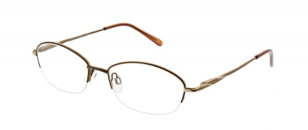 ClearVision ALYSSA II Eyeglasses, Brown