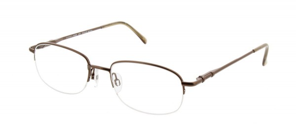 ClearVision BRIAN II Eyeglasses, Brown