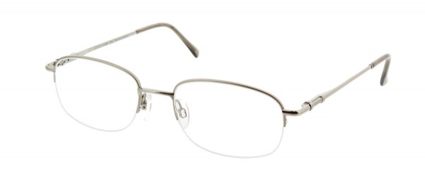 ClearVision BRIAN II Eyeglasses, Pewter