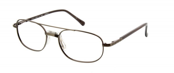 ClearVision VINCE Eyeglasses, Gunmetal