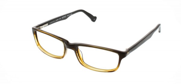 Marc Ecko NOMAD Eyeglasses, Brown Fade
