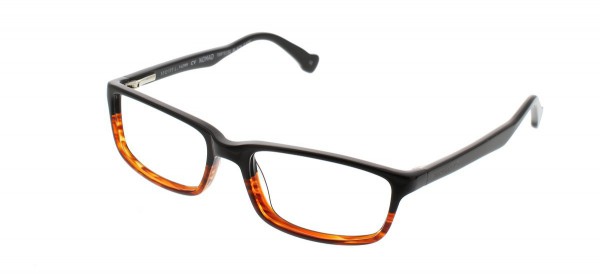 Marc Ecko NOMAD Eyeglasses, Tortoise Black Fade