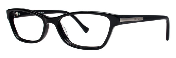 Vera Wang V320 Eyeglasses, Black