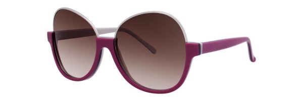 Vera Wang SAPPHO Eyeglasses, Purple