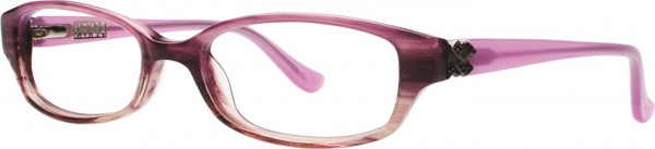 Kensie Sequin Eyeglasses, Lavender