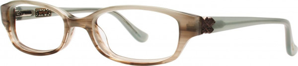 Kensie Sequin Eyeglasses, Olive