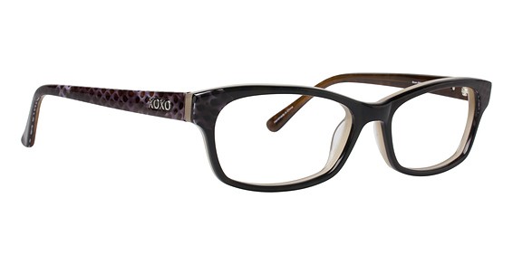 XOXO Aspire Eyeglasses, BRWN Brown