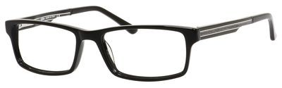Safilo Elasta Elasta 1144 Eyeglasses, 0807(00) Black