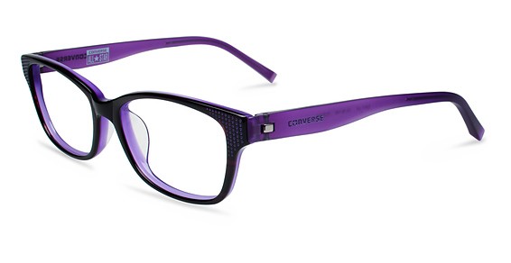 Converse Q011 UF Eyeglasses, Purple
