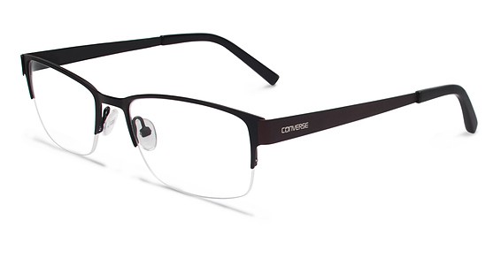Converse Q012 Eyeglasses, Matte Black