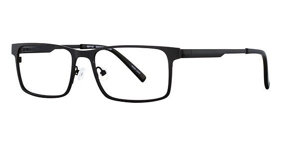 Revolution REVT102 Eyeglasses, BBKM BRUSH BLACK METAL