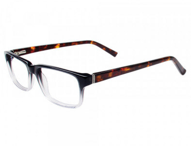 Club Level Designs CLD9138 Eyeglasses, C-3 Black/Tortoise