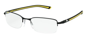 adidas A694 Compose Nylor Metall Eyeglasses, 6054 black matte