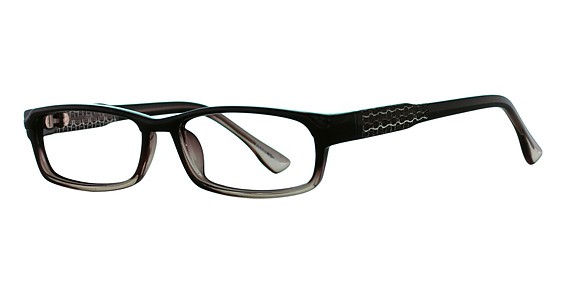 Smilen Eyewear 3024 Eyeglasses, Black