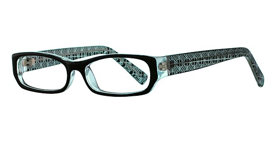 Smilen Eyewear 3021 Eyeglasses, BLACK