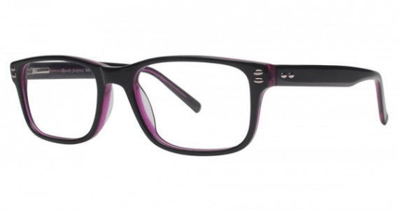 Randy Jackson Randy Jackson 1920 Eyeglasses, 240 Black/Pink