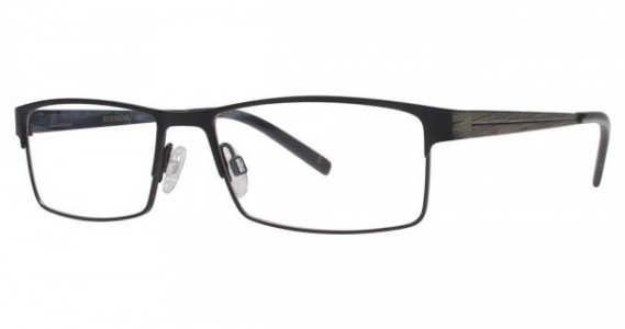 Stetson Stetson 301 Eyeglasses, 021 Black