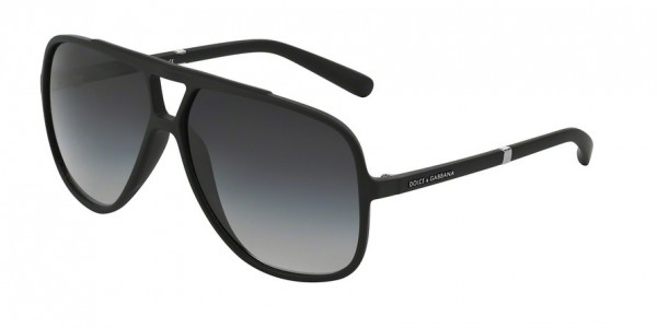 Dolce & Gabbana DG6081 LIFESTYLE Sunglasses, 26168G BLACK (BLACK)