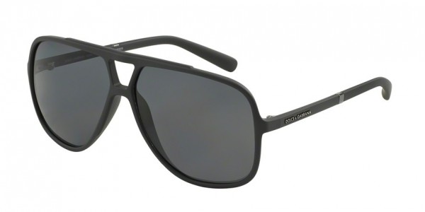 Dolce & Gabbana DG6081 LIFESTYLE Sunglasses, 265181 GREY (GREY)