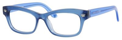 Juicy Couture Juicy 132 Eyeglasses, 0FD9(00) Island Blue