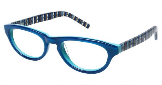 PEZ Eyewear Classmate Eyeglasses, Blue