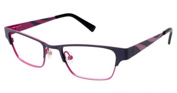Jalapenos On Fire Eyeglasses, Grey/Pink