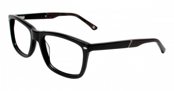 Altair Eyewear A4027 Eyeglasses, 001 Black Crimson