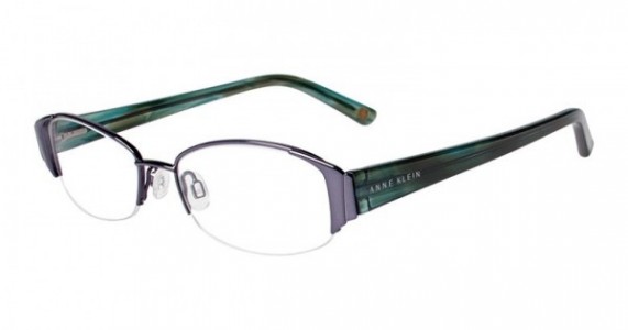 Anne Klein AK5018 Eyeglasses, 014 Charcoal