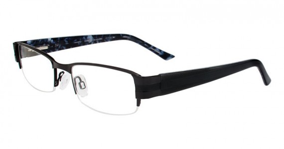 Sunlites SL5004 Eyeglasses, 001 Jet